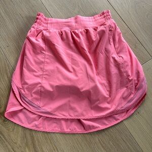 Lululemon Hotty-Hot High Rise Skirt